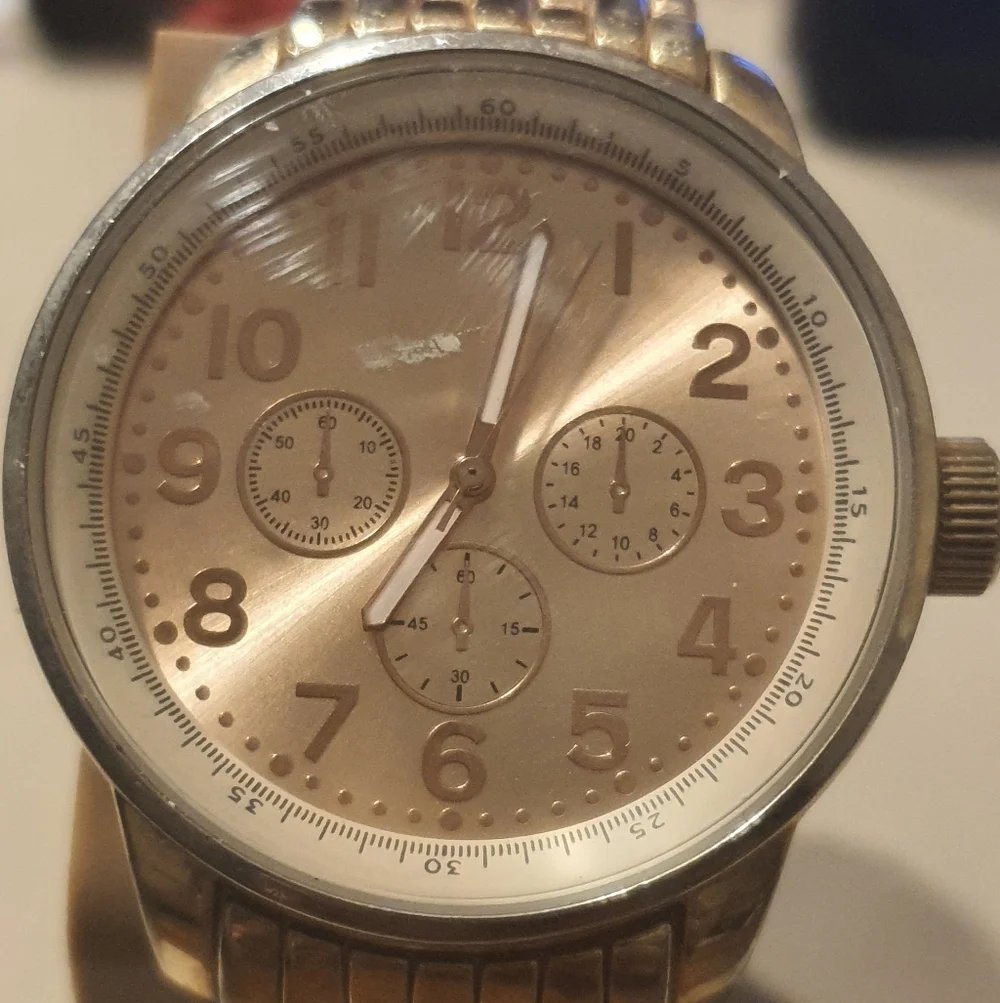 10/$20 FMDM182 Goldtone Stainless Steel Men's Watch